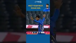 💥 Ehsan Adil FINDS the EDGE to REMOVE Cooper Connolly with a LEG-SIDED SHORT BALL!