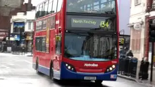 Metroline LK58COA at Camden Town on route 134 in 2009