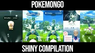 Shiny Dialga is Here!!! - Pokemon GO Shiny Compilation #287