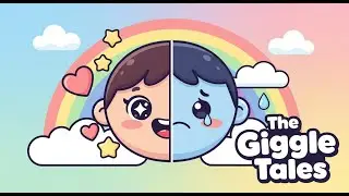 Happy face and Sad face | Emotions | Poems | The Giggle Tales