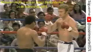 Cuando Muhammad Ali enfrent&oacute; al IVAN DRAGO de la VIDA REAL