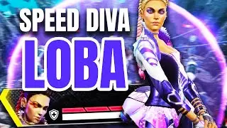 Разблокировка нового скина *SPEED DIVA* для Лобы (Apex Legends, 27 сезон)