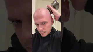 Skull Shaver vs. 3 days of hair growth!