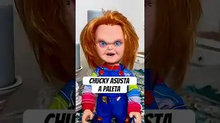CHUCKY ASUSTA A PALETA