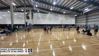 MWS 15 Panthers vs MiElite 15 NS West