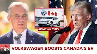 Volkswagen Picks Canada for EV Expansion - The North American EV Balance Tilts North