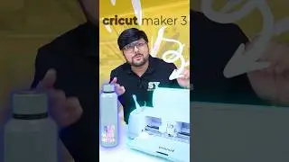From Noob to Pro Crafter in 1 Minute with Cricut Maker 3 #shorts #cricutmaker3  #SYShorts 727