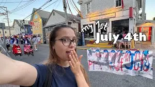4th of July on Cape Cod vlog: working 2 jobs during Work and Travel in Provincetown