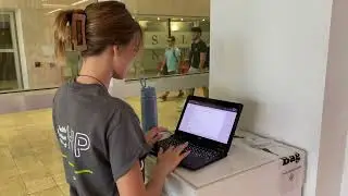 A day at the Richter Library at the University of Miami