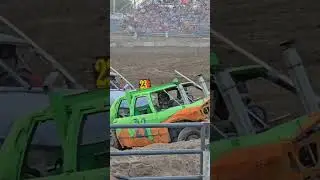 #demolitionderby #minnesota #Motorsports #shorts