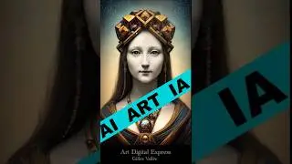 AI Generated Digital Art - IA Art
