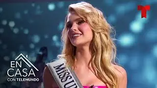 Miss Chile explica qué valores representan a los latinos en el mundo | En Casa Con Telemundo