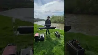 Building a Transparent Perspex Piano By a River