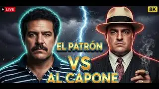 Who Was The REAL King Of Crime? Escobar vs Capone (AI Simulation)