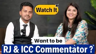 How to be an RJ ? | How to start TV Journey ? |Damini Juyal | Candid Conversation & Talks