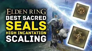 Elden Ring &mdash; ЛУЧШИЕ Священные Печати для Высокого Масштабирования Заклинаний &mdash; Руководство по Вере