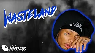 Night Lovell Type Beat 2021 'Wasteland' | Hard Trap Beat | HiHitters