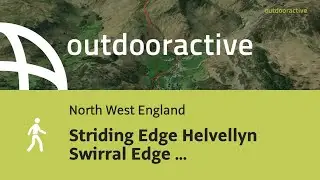 Interactive 3D video: Striding Edge Helvellyn Swirral Edge Catstyecam 23 Jun 2022 07:00:21