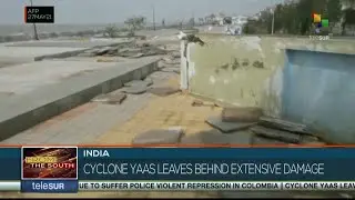 Cyclone Yaas leaves behind extensive damage in India