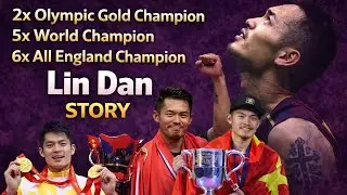 The Story of Lin Dan in Hindi - The Most Successful Badminton Player in History