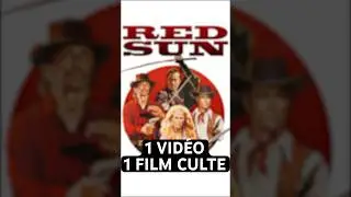 1 VID&Eacute;O 1 FILM CULTE ! Soleil Rouge ! (1971) 🤠  #alaindelon #soleilrouge #charlesbronson