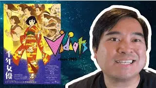 I watched MILLENNIUM ACTRESS for the first time at VIDIOTS!
