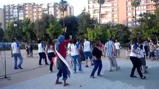 Trinidad de huelva bailando