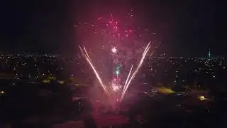 Escuage July 4th 2021 Drone Entire Show