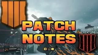 Patches Notes 1.13 Nerfs! Buffs!!