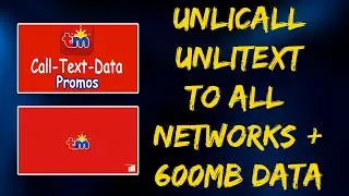 P20 lang may Unlicalls and texts to all networks + 600MB INTERNET