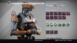 Destiny-Tower Hanger out of map glitch
