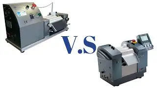 Making the Choice Between THT T65B and Exakt 80 Three Roll Mills