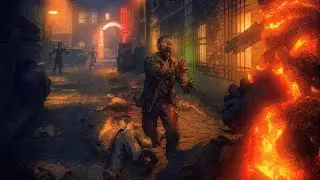 Spawn Room Challenge: How long Can You Survive on Shadows of Evil?(Solo)