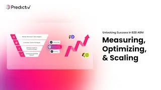 Unlocking Success In B2B ABM: Measuring, Optimizing, & Scaling