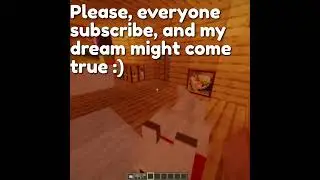 HOW TO MAKE A DOG CAGE IN MINECRAFT! #shorts