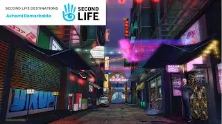 Second Life Destinations - Ashemi Remarkable