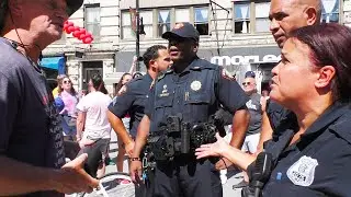 CORRUPT JERSEY CITY COPS!!/WARNING ADULT CONTENT!!/Carl Conrad/Free Indeed