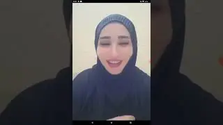 Muslim girl 1 strong nicotine desire