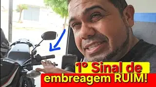 Primeiro sinal que os discos de embreagem estão ficando ruim