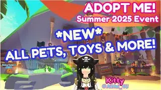 ROBLOX - Adopt Me! -  SUMMER EVENT 2025   Check out all the **NEW ITEMS & PETS** [FINAL WEEK 4]