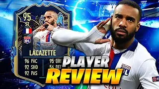 🧐 95 LACAZETTE OR BEN YEDDER 94 ? 🧐 TOTS LACAZETTE PLAYER REVIEW - FIFA 23 ULTIMATE TEAM