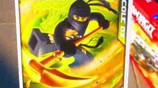 LEGO Ninjago Review - Cole DX