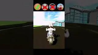 4 POPULAR CARTOON CHARACTERS IN INDIAN BIKE DRIVING 3D #shorts #trending #ytshorts