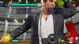 Frank West Level Up Combo - Cornered Opponent - MVC:I