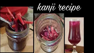 Winter special kanji drink||Healthy fermented drink||Beetroot refreshing drink#cooking#recipe