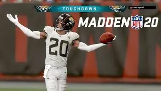 JALEN RAMSEY SHUTDOWN ACTIVATED VS ODELL BECKHAM JR! Madden 20 Online Ranked Gameplay