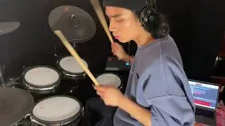 Leave The Door Bruno Mars, Anderson .Paak, Silk Sonic's Open Drum Cover