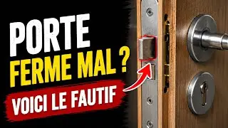 Comment changer le sens/retourner le pêne d'une serrure