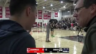 Central Eagles vs Pope Francis Cardinals | MIAA Boys Varsity Basketball | Full HD Version