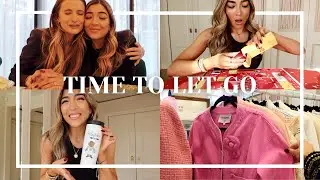 LETTING GO & LUXURY SHOPPING | Amelia Liana